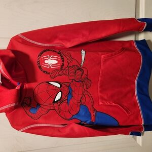 Red Spider-Man Hoodie